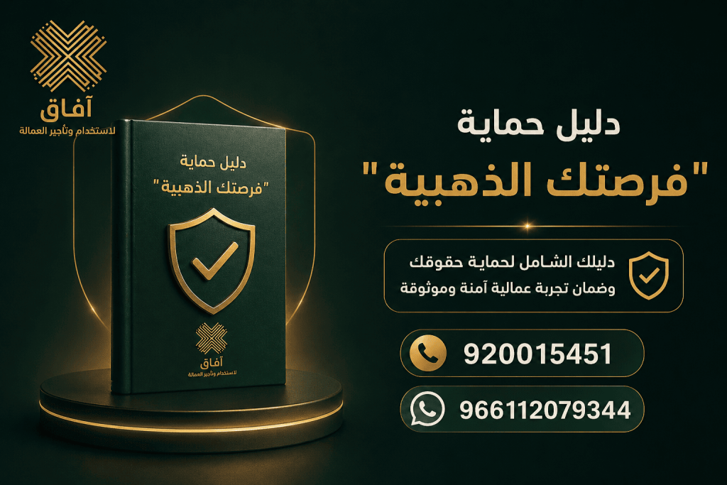 دليل حماية شركة افاق للاستقدام 