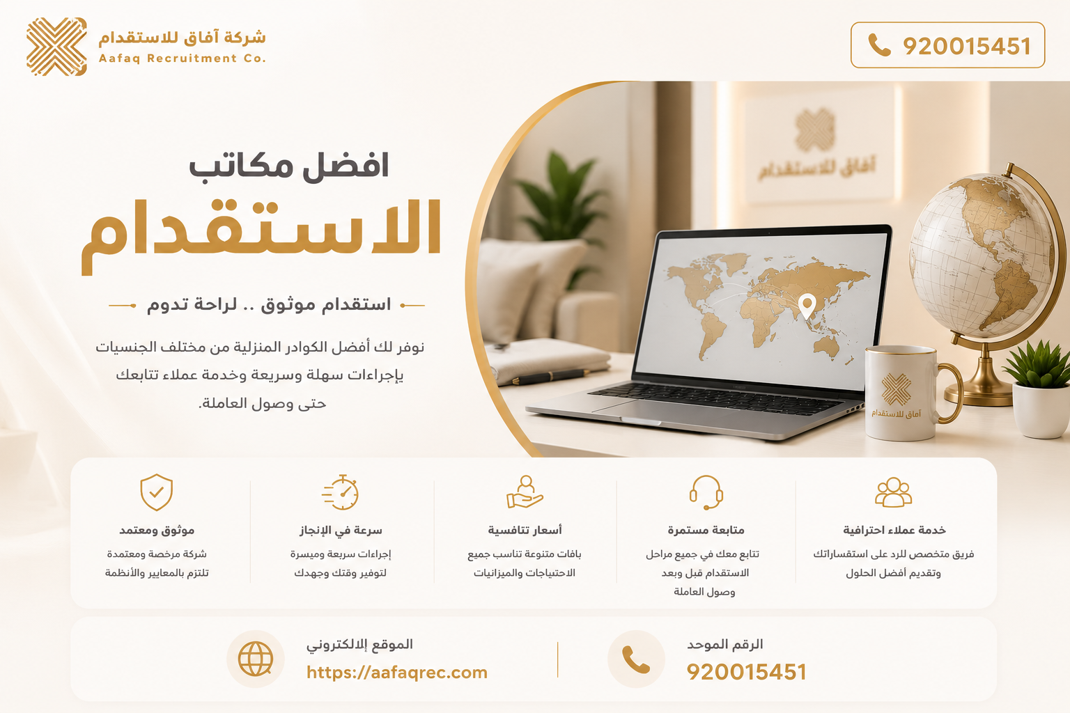افضل مكاتب الاستقدام: دليلك الشامل لاختيار العمالة الأمثل 1 افضل مكاتب الاستقدام: دليلك الشامل لاختيار العمالة الأمثل